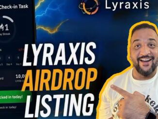 How to Use Lyraxis AI Airdrop App | Free Crypto Mining Trick