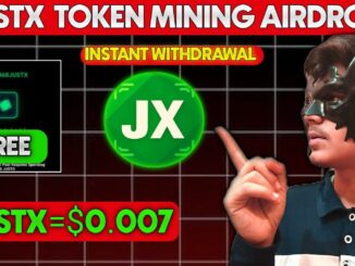 JustX Airdrop Mining: Free Token Mining Full Guide (2025)