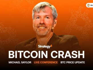 Michael Saylor: BITCOIN CRASH EXPLAINED! MASSIVE BTC DUMP & What's Next for Crypto?