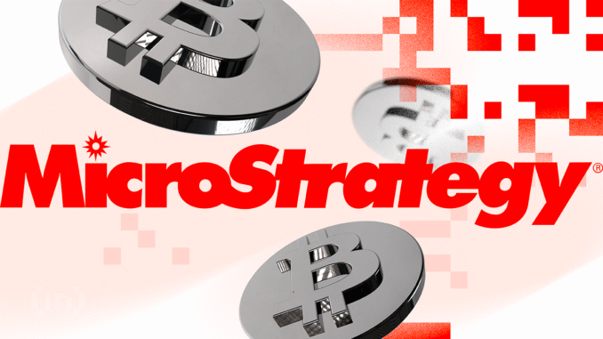 MicroStrategy Worth Less Than Its Bitcoin? Markets Say Yes