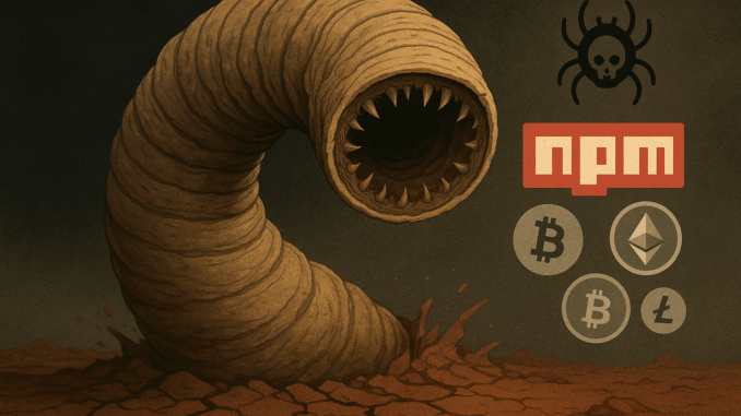 Shai Hulud malware hits NPM as crypto libraries face a growing security crisis