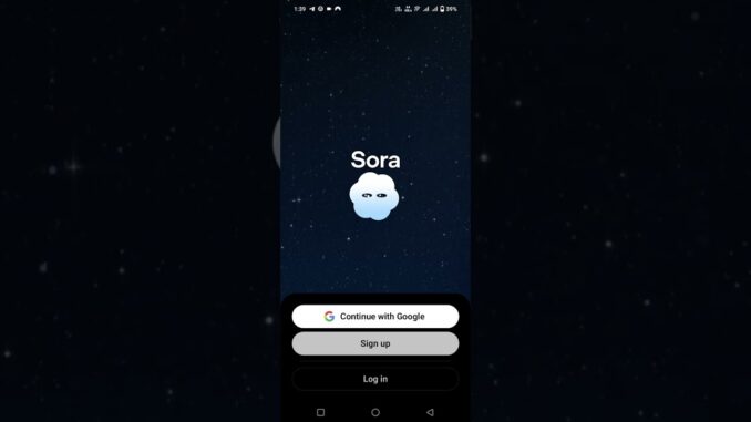 Sora AI on Android in Pakistan/India (Full Install Guide & Cameo Tutorial)
