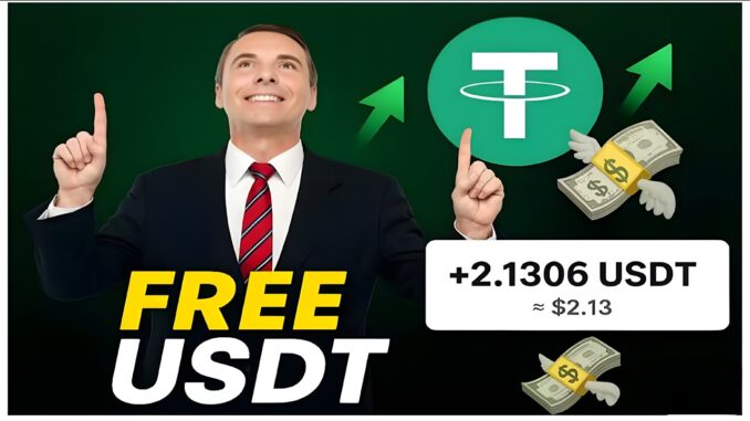 USDT Mining App Step by Step Tutorial | Beginner’s Guide to USDT Mining Apps |