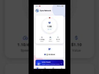 Zyna crypto coin - zyna Crypto Mobile mining app - Free Crypto on Your Smart phone - #zyna network