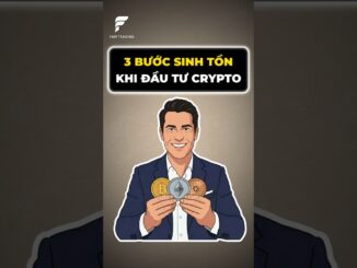 3 Bước sinh tồn khi đầu tư Crypto #trading #coin