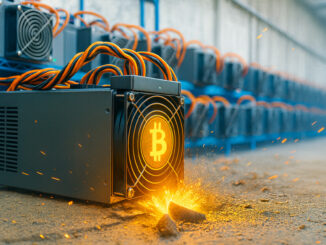 A US crackdown on Bitmain will leave miners scrambling as repair lines and deliveries seize up