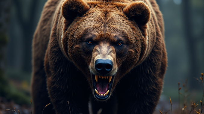 A Fierce Bear