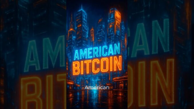 American Bitcoin The New Digital Gold Empire