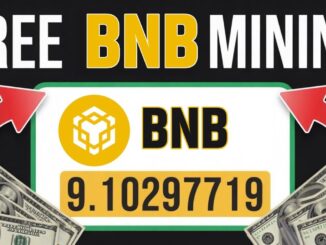BNB Mining Website | Free BNB Mining Website | New Crypto Mining Website | Cryptocurrency Mining App