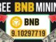 BNB Mining Website | Free BNB Mining Website | New Crypto Mining Website | Cryptocurrency Mining App