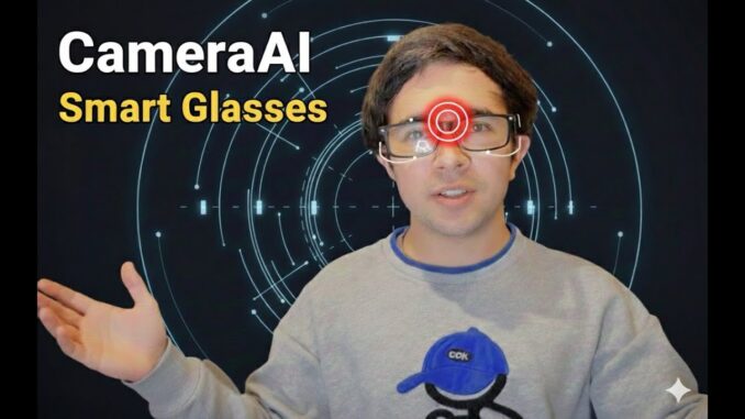 Best AI Camera Smart Glasses for Beginners | Honest Review & Camera Test