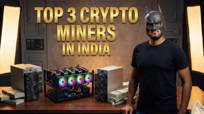 Best Crypto Miner in India | Best Crypto Miner 2025 | Crypto Miner Machine Price
