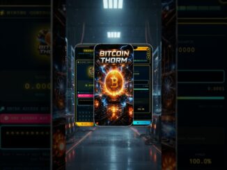 Bitcoin Thorm - Storm-Powered Bitcoin Mining App | Official Promo#crypto#btcsapp#ethereummining