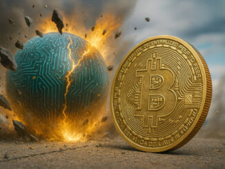 Bitcoin just exposed a terrifying link to the AI bubble that guarantees it crashes first when tech breaks