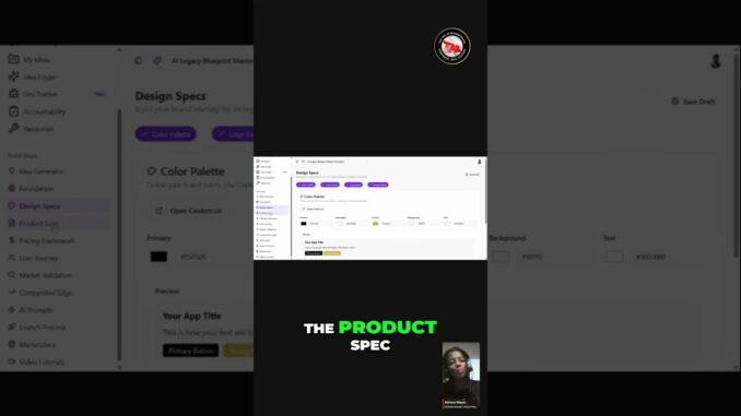 Build AI Apps FAST: The ULTIMATE Blueprint Builder Guide! #shorts