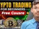 Crypto Trading For Beginners | Free Course | Crypto Basics to Advanced #crypto #trading #freecourse
