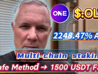 Earn 2248.47% Annual Yield with OLY Staking! Simple, No-Risk Mining Guide