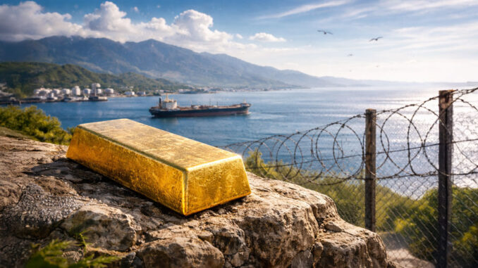 Gold hits $4,400 as Venezuela blockade bites, but a quiet ownership shift is changing how winners trade