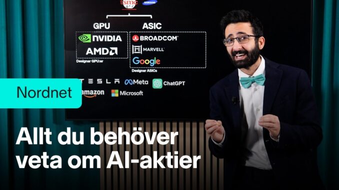 Guide: Allt du behöver veta om AI-aktier