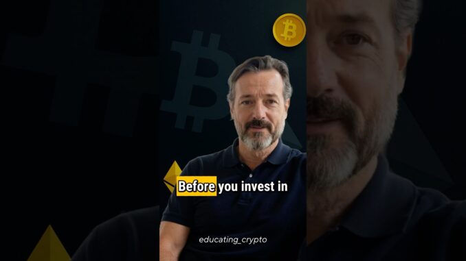 How Bitcoin Is Mined (Simple & Clear) in 10s #mining #cryptocurrency #bitcoin