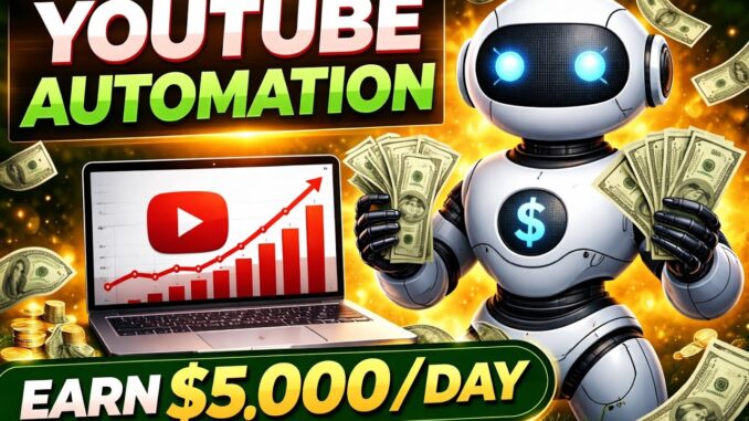 How YouTube Automation Works | Make Money with AI (Beginner Guide)
