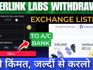 Interlink Network withdrawal today new update | ITLG coin price latest news crypto mining airdrop Pi