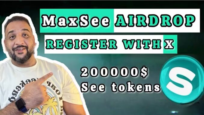 Maxsee Mining App Full Review 🔥 Real or Fake? Earn Daily Crypto | Complete Guide 2025