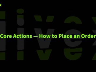 Nivex Spot Trading Tutorial | A Beginner’s Guide to Crypto Trading