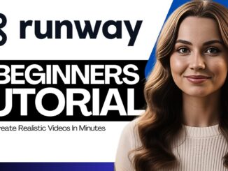 Runway Ai Tutorial For Beginners 2026 | Create Ultra-Realistic AI Videos