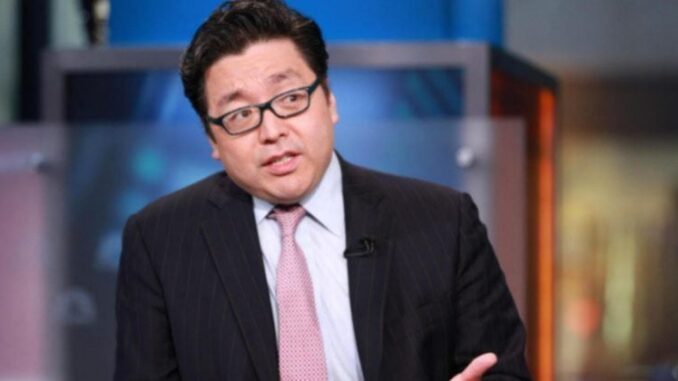 Tom Lee says blockchain and AI could turn JPMorgan and Goldman Sachs into next Mag 7