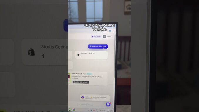 AI Dropshipping for beginners #dropshipping #ecommerce #shopify