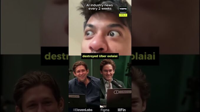 Accurate depiction of the current AI news landscape