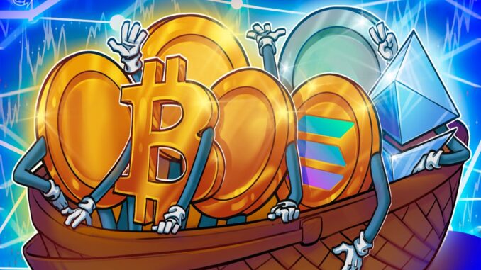 Active Solana Addresses Spike, More Merchants Take Bitcoin