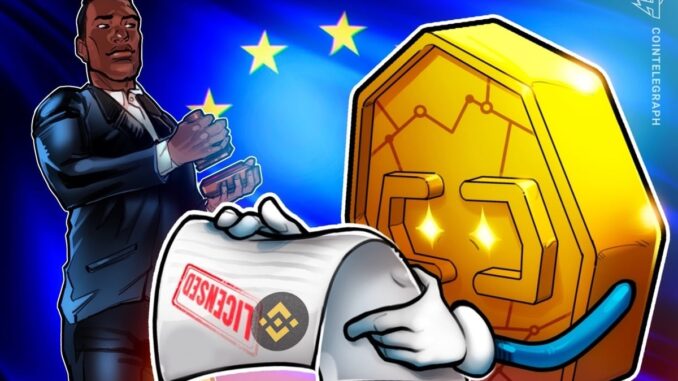 Binance Pursues MiCA Approval in Greece As EU Deadlines Loom