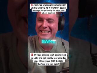 🚨 CRITICAL WARNING!!! DEMOCRATS USING CRYPTO AS A WEAPON 2026!!! #crypto #news #xrp #fyp #reels