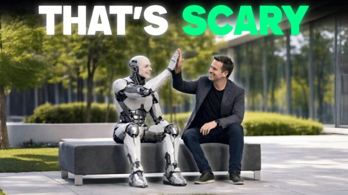 China's Mind Blowing AI Robot Able To Have Human Feelings | AI News