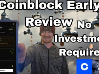 Coinblock Early Review - Free Crypto Faucet + Withdrawal Tutorial