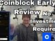 Coinblock Early Review - Free Crypto Faucet + Withdrawal Tutorial