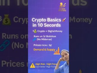 Crypto Explained in 10 Seconds 🚀 | Beginners Must Watch