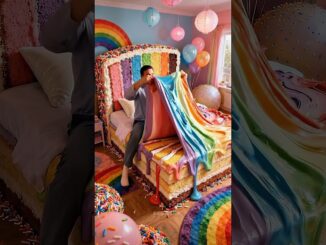 Egg Bed Asmr #ai #artificialintelligence #relax #bed #relaxing