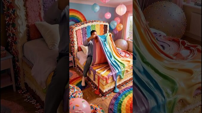 Egg Bed Asmr #ai #artificialintelligence #relax #bed #relaxing