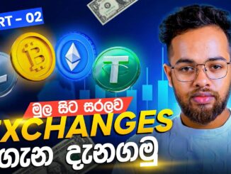 Exchanges ගැන දැනගමු | Crypto Trading Exchanges Full Guide Sinhala 🇱🇰 (Part 02)