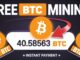 Free Bitcoin Mining Site 2026 | New Bitcoin Mining Site | Bitcoin Mining App | Crypto Mining Site