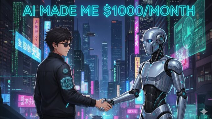 How To Make Money With AI In 2026 (For Beginners) 🤖💰