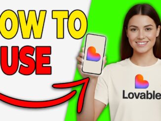 How To Use Lovable AI For Beginners [Step-By-Step]