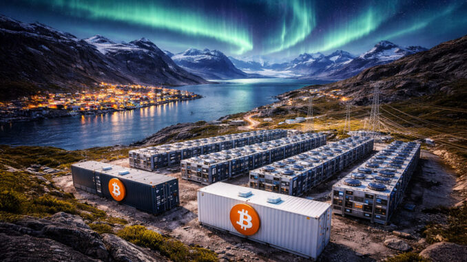 How United States could use Greenland for 10,000 EH/s Bitcoin mining hub from stranded energy