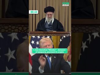 Iran’s Crypto Weapons Platform, UK Tax Crackdown & Turkmenistan Mining Law  #bitcoin #shorts