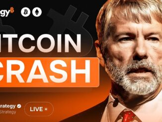 Michael Saylor on Bitcoin Crash & MSTR Stock Drop – BTC Price Analysis