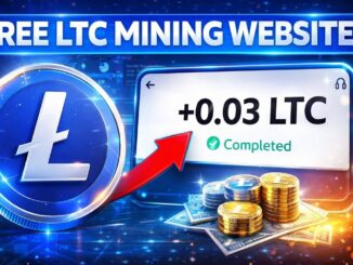 New Free LTC Mining Website 2026 | Crypto Cloud Mining | New Crypto Mining Website | Free LTC