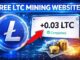 New Free LTC Mining Website 2026 | Crypto Cloud Mining | New Crypto Mining Website | Free LTC